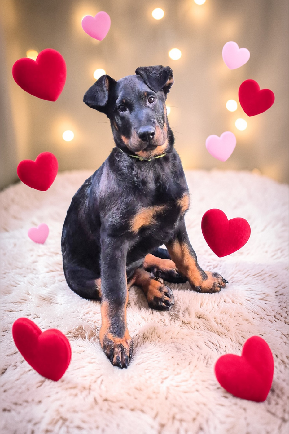 Du Coubertou De Saint Jean - Chiots disponibles - Berger de Beauce