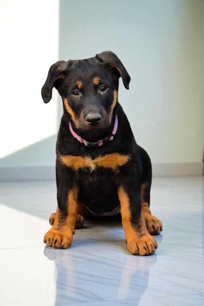 Du Coubertou De Saint Jean - Chiots disponibles - Berger de Beauce